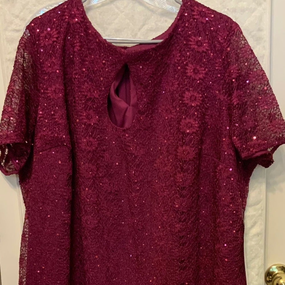 Women’s Plus Size Pant Suit